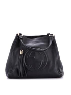 Gucci Soho Shoulder Bag Leather Medium #283342G19B